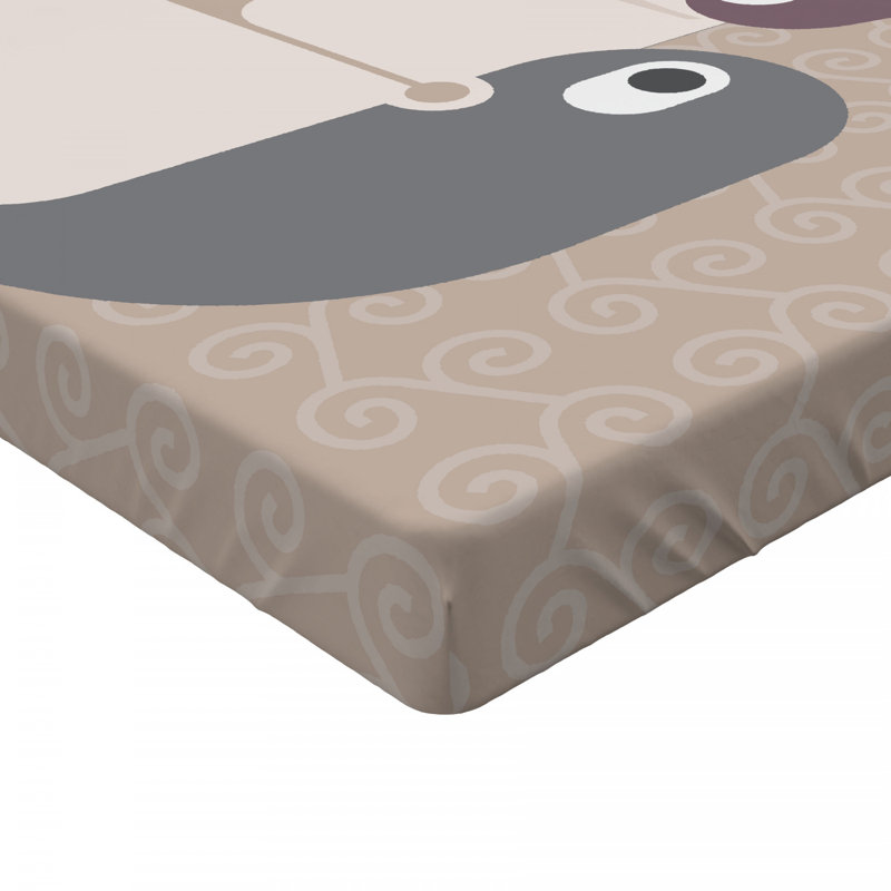 Microfiber Fitted Sheet, Twin Fitted Sheet