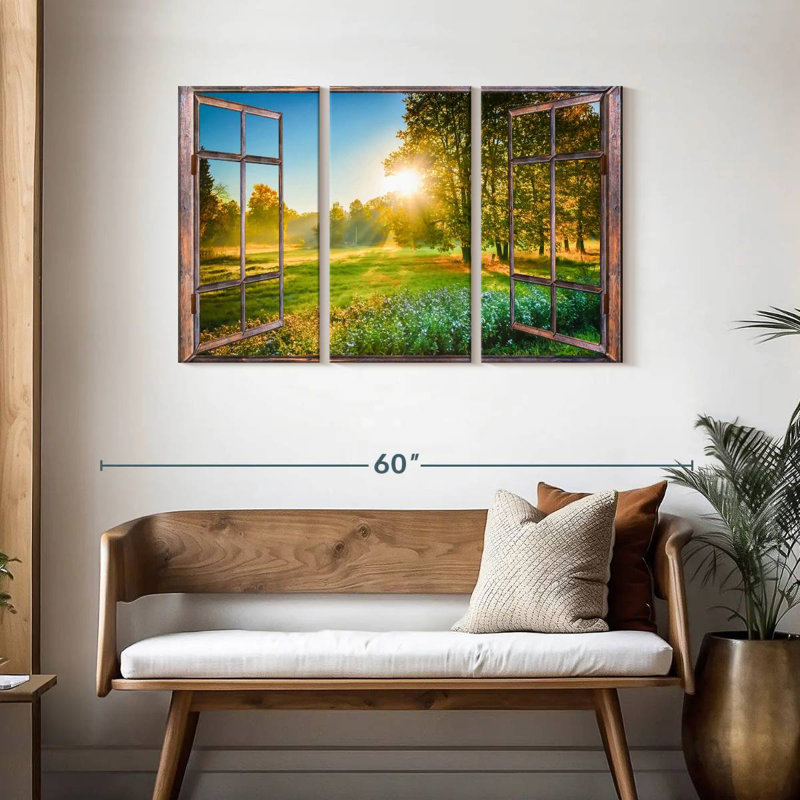 Alvord Window To Dreamland, 28" H x 45" W