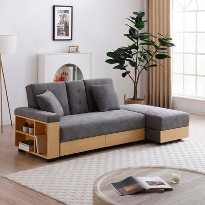 Multifunctional Double Folding Sofa Bed