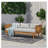 3 SEATER Patio Sofa DAYBED-428277100