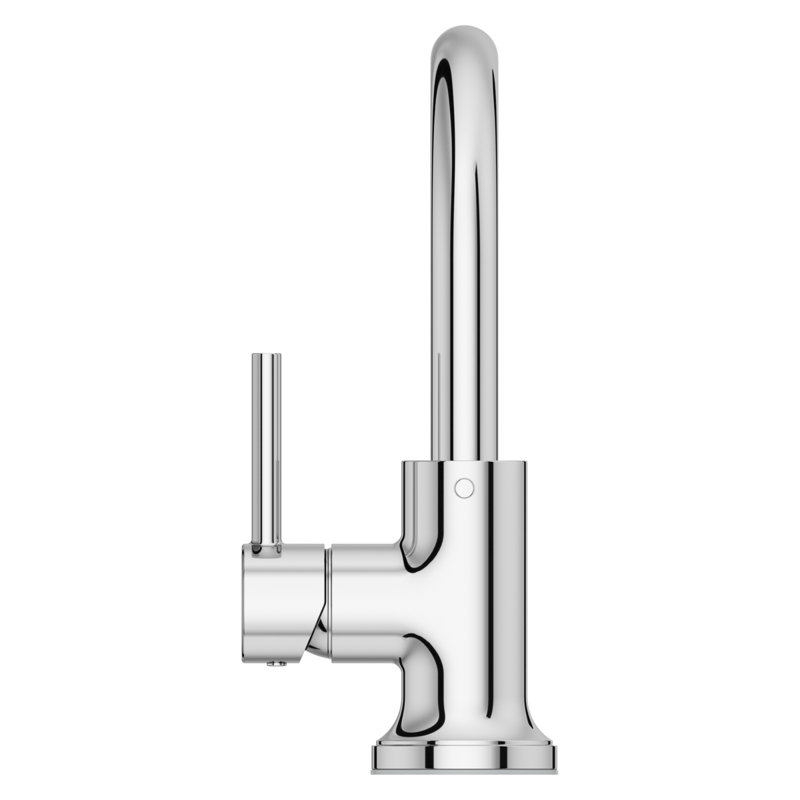 Tenet Single Control 4 in Centerset Bathroom Faucet in , Polished Chrome