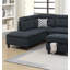Canapé-lit modulaire en lin-1614705851
