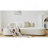 90.2'' Wide half moon design sofa-1906549282