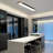 Masek 1-Light Dimmable Metal and Acrylic Rectangle Integrated LED Flush Mount with Remote-655297404