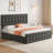 Bed Frame with Adjustable Headboard-2115354386-2115354397