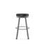 Tabouret de bar et de comptoir pivotant sans dossier Jamieson-102347541-41669611-41669610