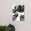 Feuille de Monstera I - Impression sur toile-50589570-57983131