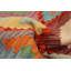 Tapis orange 3 pi 11 po x 5 pi 9 po Ahmir One-of-a-Kind Ahmir