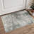 Mignone Pavelina Abstract Machine Washable Light Grey/Charcoal Indoor Area Rug With Non-Slip Backing-270005634