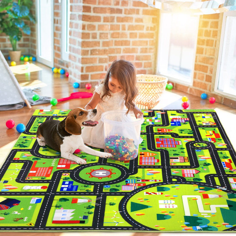 Tapis Merser, Rectangle 5 pi x 7 pi