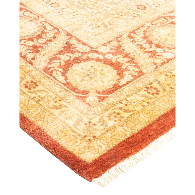 Classic One-of-a-Kind 8' 4" X 10' 10" Hand Knotted Area Rug
