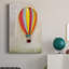 Toile tendue avec châssis Lucky Hot Air Balloon - prête à être accrochée-260953050