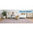 Area Rug, Floral Washable Rugs, Modern Style, Non-Slip Low-Pile Soft Floor Carpet for Bedroom, Living Room, Dining Room-1695851733