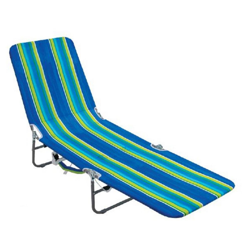 Steel Outdoor Armless Lounge Chair