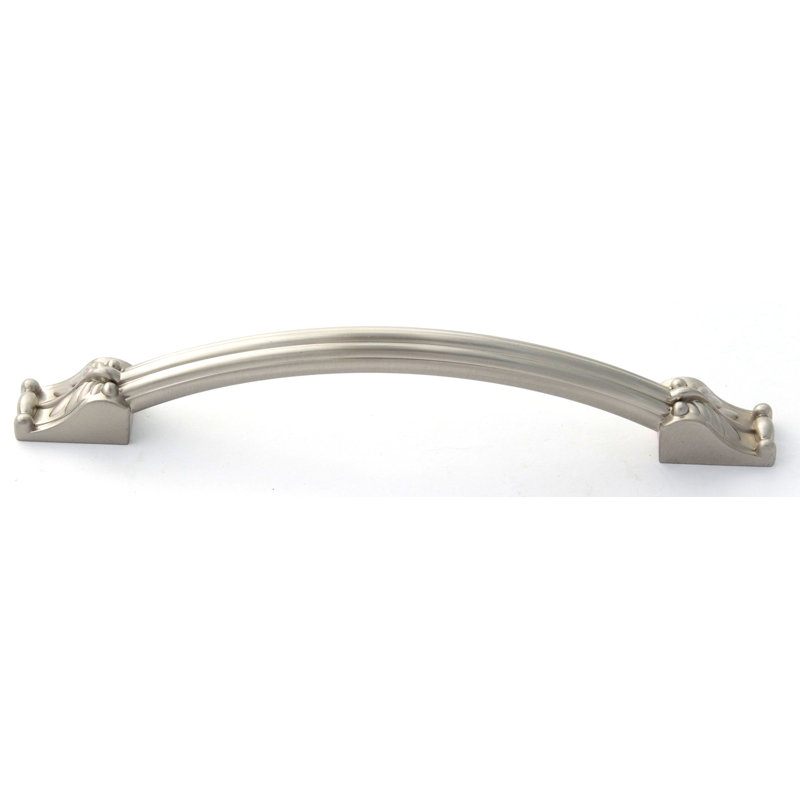 Fiore Arch Pull, Satin Nickel