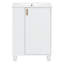 Meuble-lavabo blanc avec lavabo Timeless