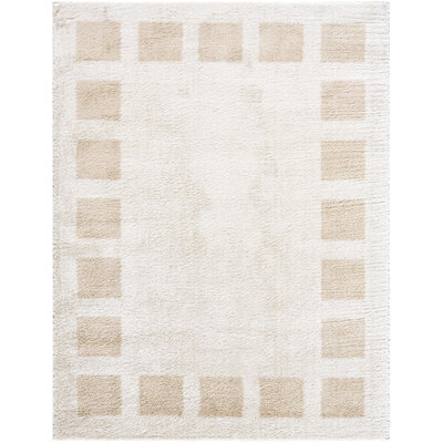 Zuhur Washable Geometric Indoor Rug