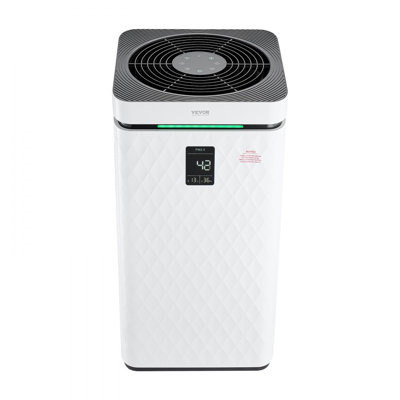 3139 ft²/h Air Purifier H13 HEPA Smart Air Purifier for Home & Office