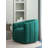 Annelotte Velvet Swivel Barrel Chair-2126226371