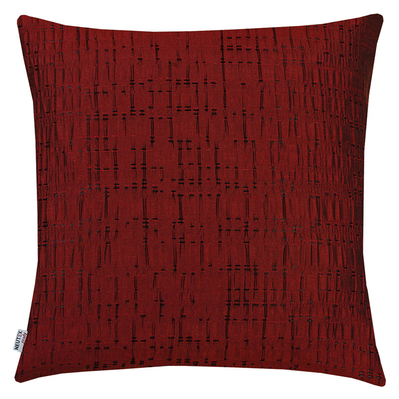Square Throw Pillow Cover, Off-White, 46 x 46cm
