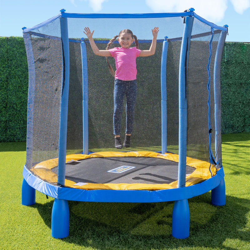 Trampoline rond 7 pi Sportspower TruJump