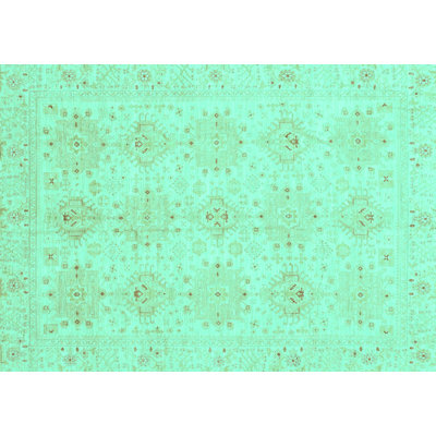 Washable Oriental Indoor Rug