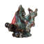 Dragon Eye Gold Fish Figurine
