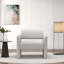 Fauteuil simple rembourré avec accoudoirs, pour la salle à manger / chambre à coucher / salon / réception