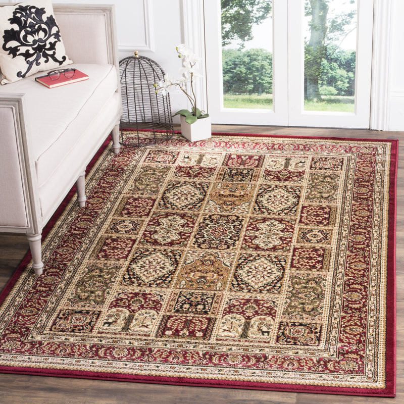 Malayah Performance Oriental Rug, Rectangle 5'3" x 7'6"