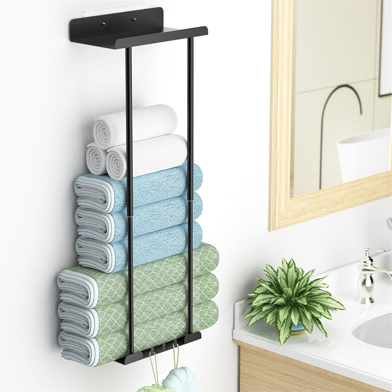Aderinsola 1 Towel Rack