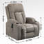 Fauteuil inclinable électrique à moteur Infinity Position-1202250974