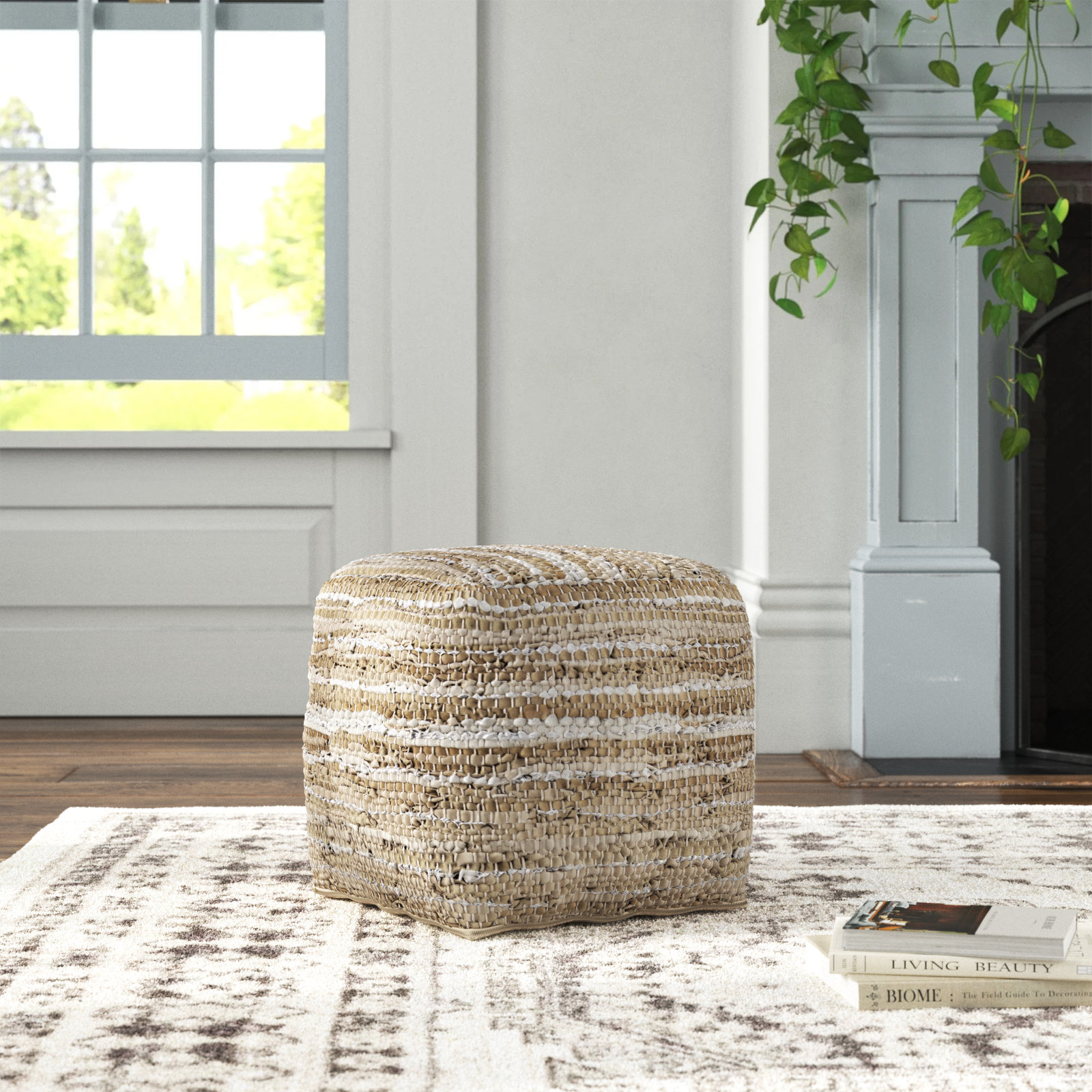 Reynold Upholstered Pouf