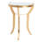 Oxendine Glass Top End Table