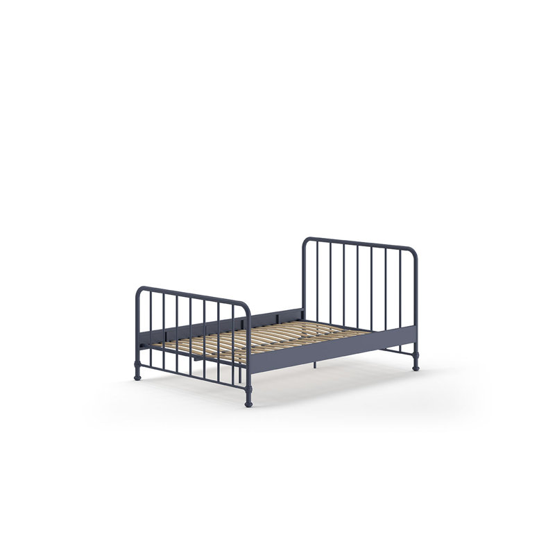 Bed Bronxx, Matt Blue, 140 x 200cm