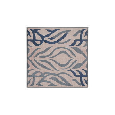 Machine Washable Gray Area Rug