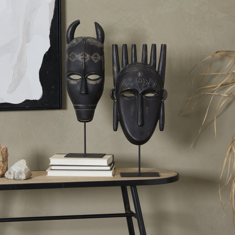 Sculpture de masque