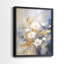 FLORAL Series CECXVI - Impression encadrée de qualité supérieure - Prêt à accrocher - Aucun clou requis-1453975714-1453975712