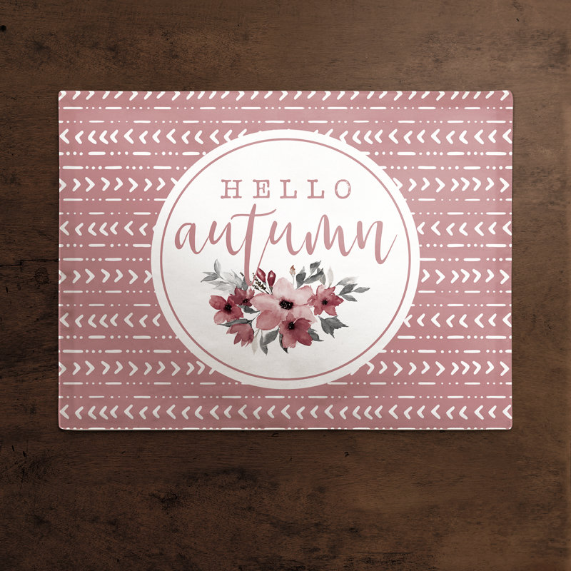Récapitulatif 14,5" bonjour automne boho Fausley