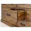 Broussard Solid Wood 152cm W 9 - Drawer Chest of Drawers