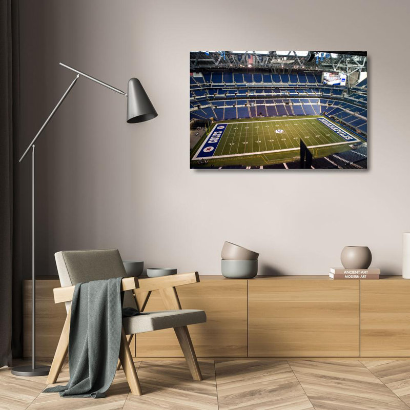 Lucas Oil Stadium, H 16 po x l 24 po