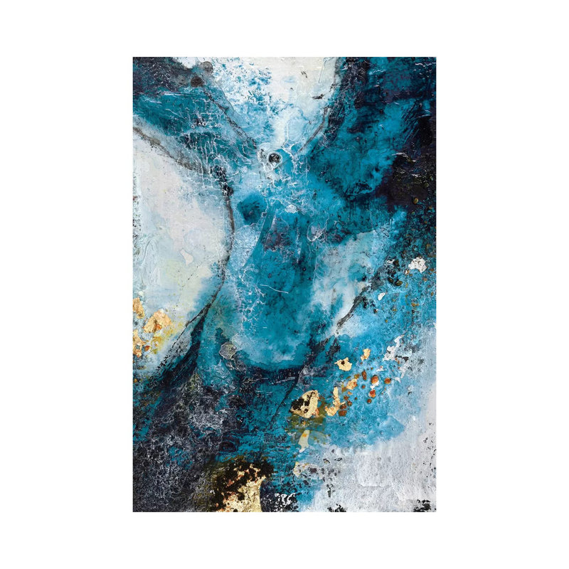 Surrender To The Pain by Deb Chaney - Print on Canvas, Wrapped Canvas, 101.6 cm H x 66.04 cm W x 1.91 cm D