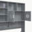 2 Drawers Daybed With Bookcase And Cabinet-1895393597-1895393586