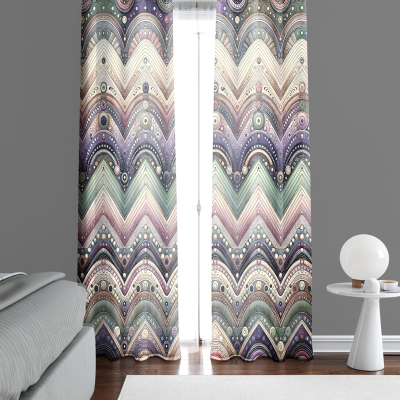 Window Curtains, 20" W x 82" L