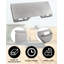 Plaque de fixation robuste pour chargeuse Global