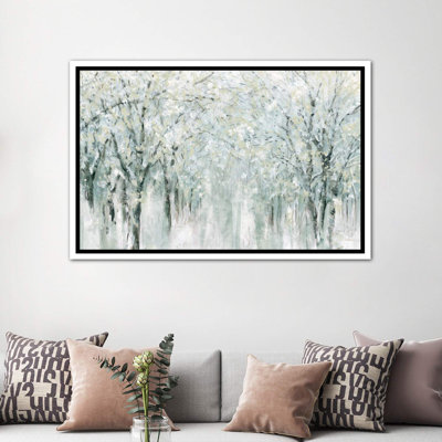 «Winter Mist» par Carol Robinson, reproduction