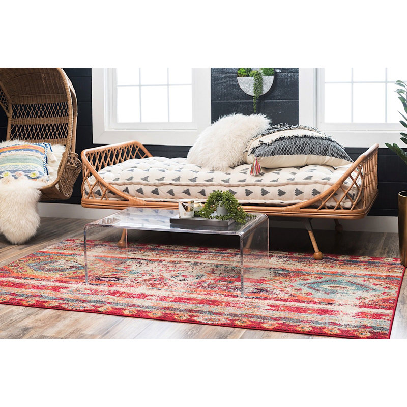 Sierra Abstract Indoor Rug, Runner 2'2" x 6'7"
