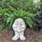 Muggly's Grandma Violet Face Statue Planter-756474816-756474822