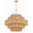 Chericka 20 - Light Dimmable Tiered Chandelier