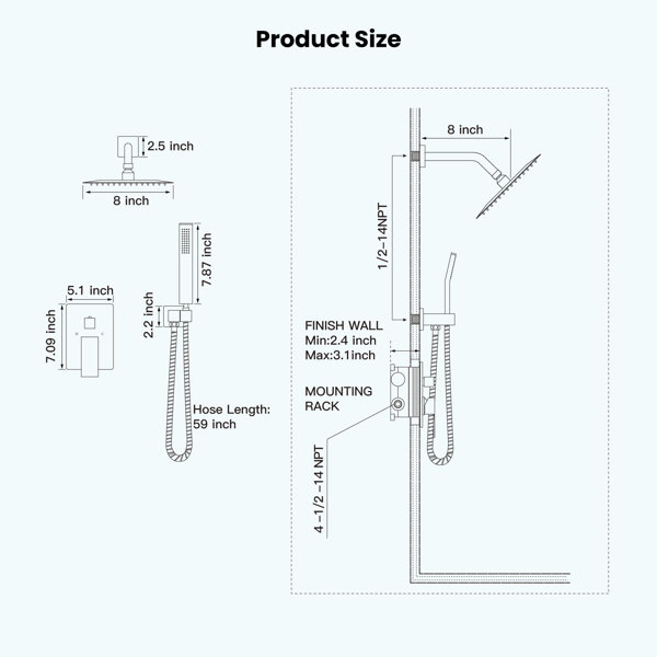 Product Dimensions