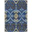 Tapis ikat intérieur / extérieur lavable à la machine Chantille ACN2614-1004354930-1004354936